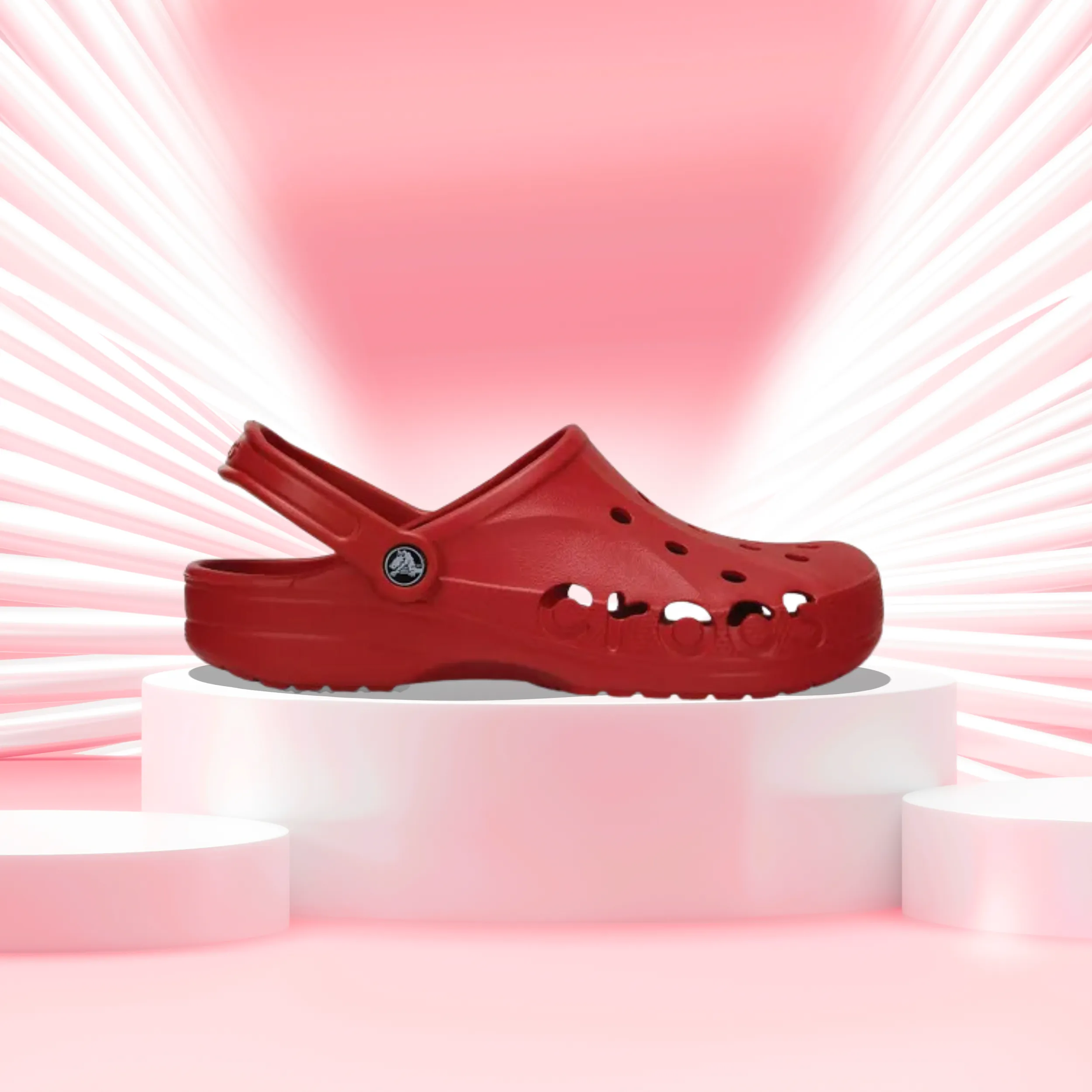 Crocs Unisex-Adult Baya Pepper Clogs
