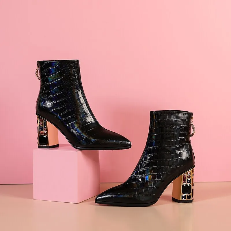 Croctex Veltique Zip Boots