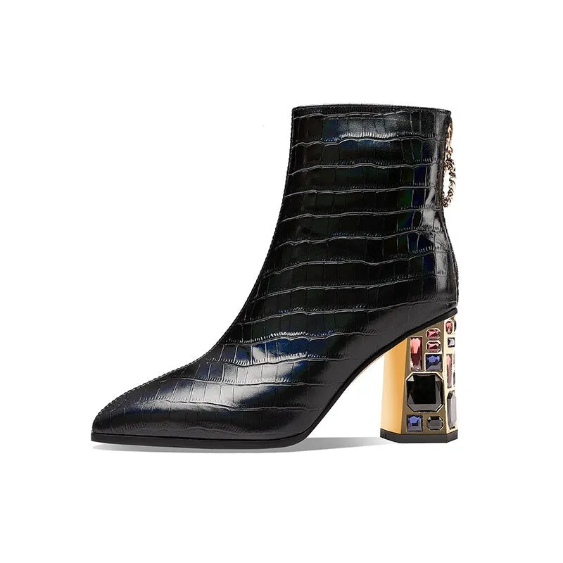 Croctex Veltique Zip Boots