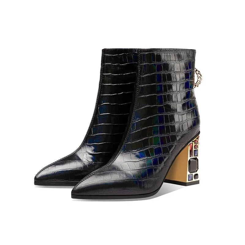 Croctex Veltique Zip Boots