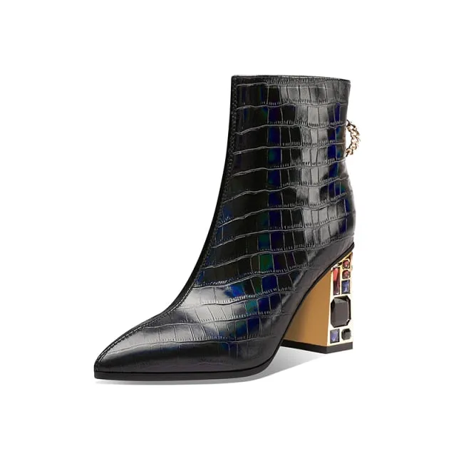 Croctex Veltique Zip Boots