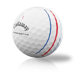 Custom Callaway Chrome Soft X Triple Track 2022