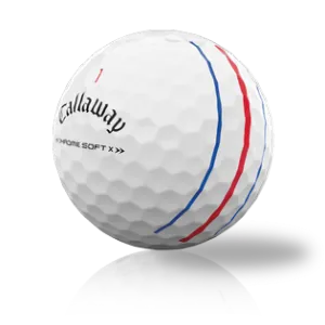 Custom Callaway Chrome Soft X Triple Track 2022