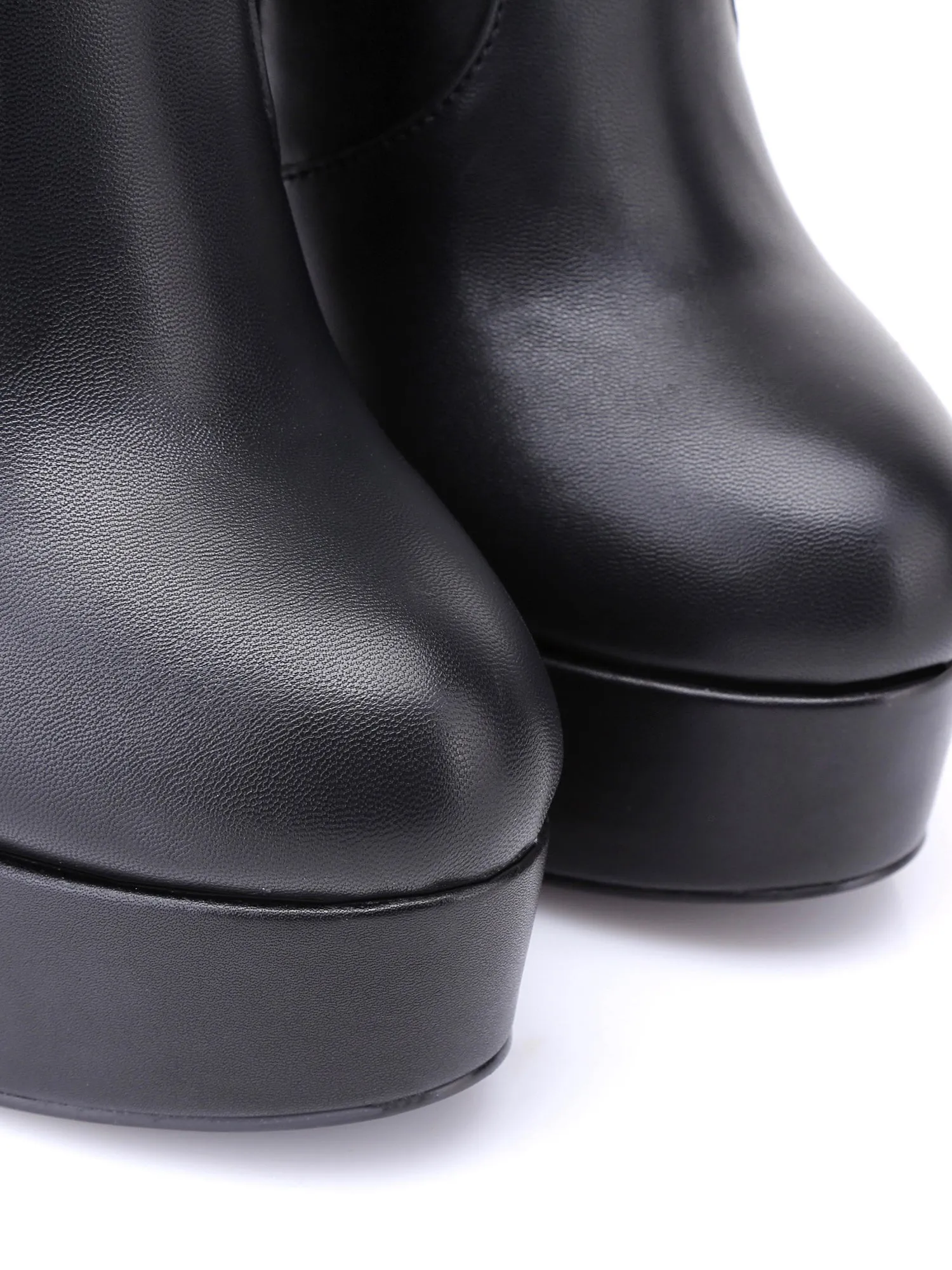 Cybele Skyscraper Heel Knee High Boots