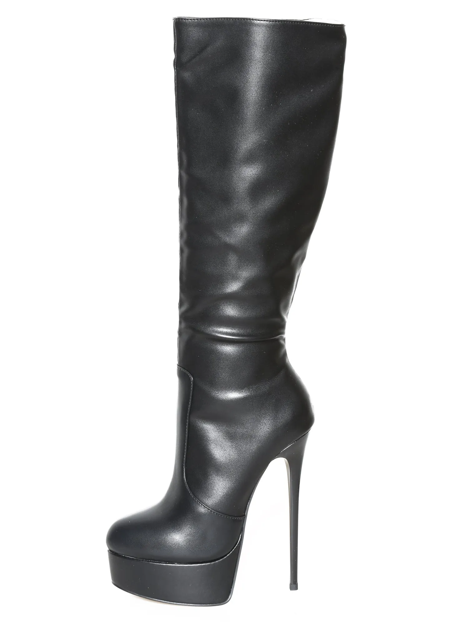 Cybele Skyscraper Heel Knee High Boots