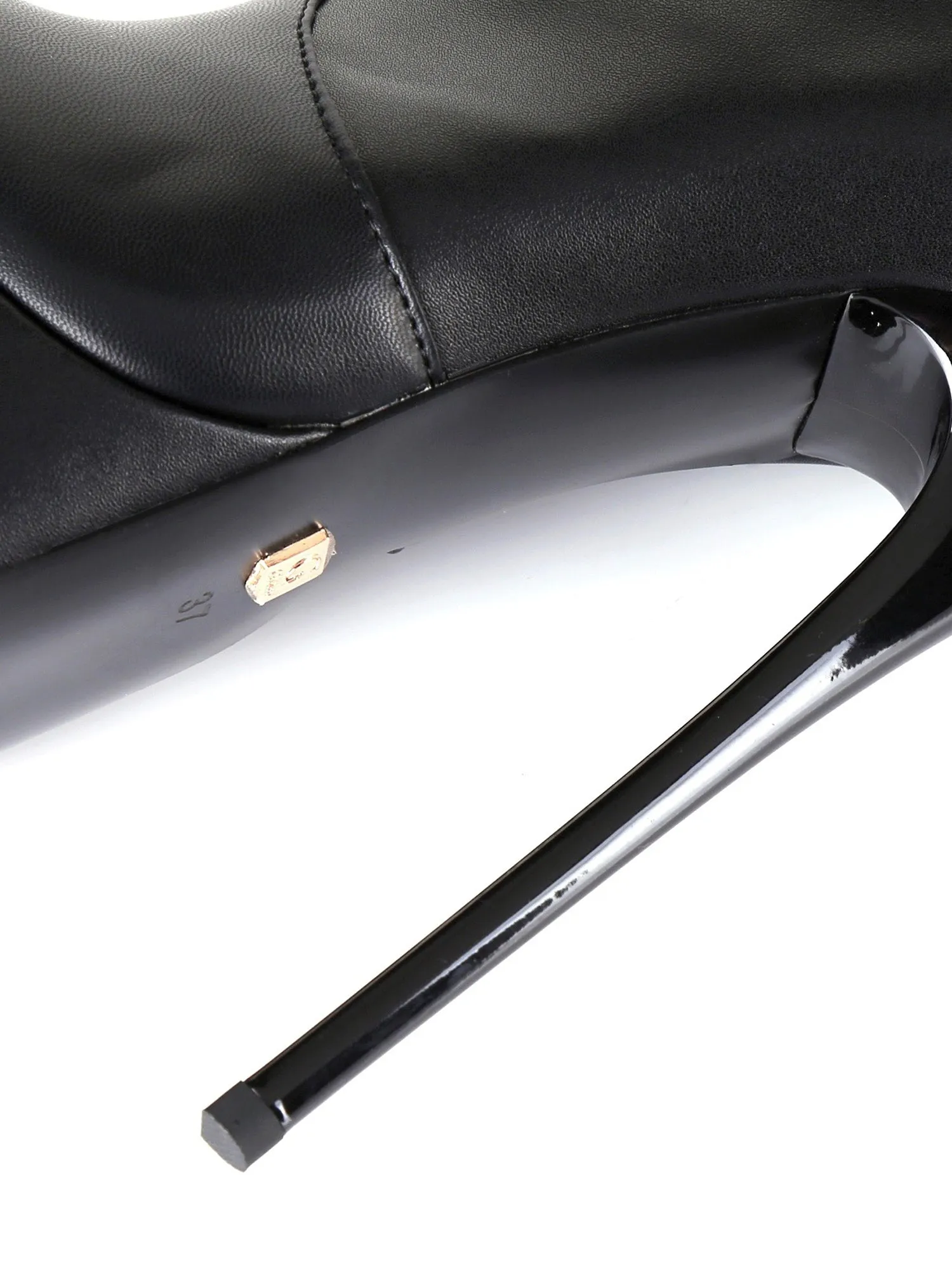 Cybele Skyscraper Heel Knee High Boots