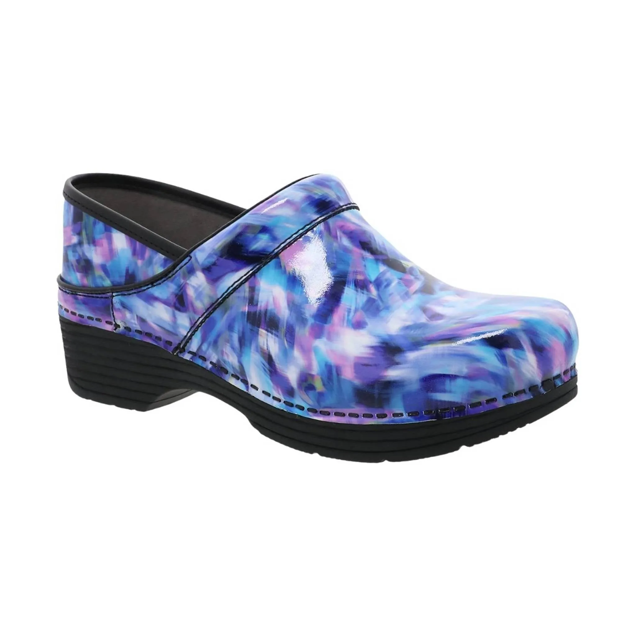 Dansko Women's Pro LT - Blue Crush Patent