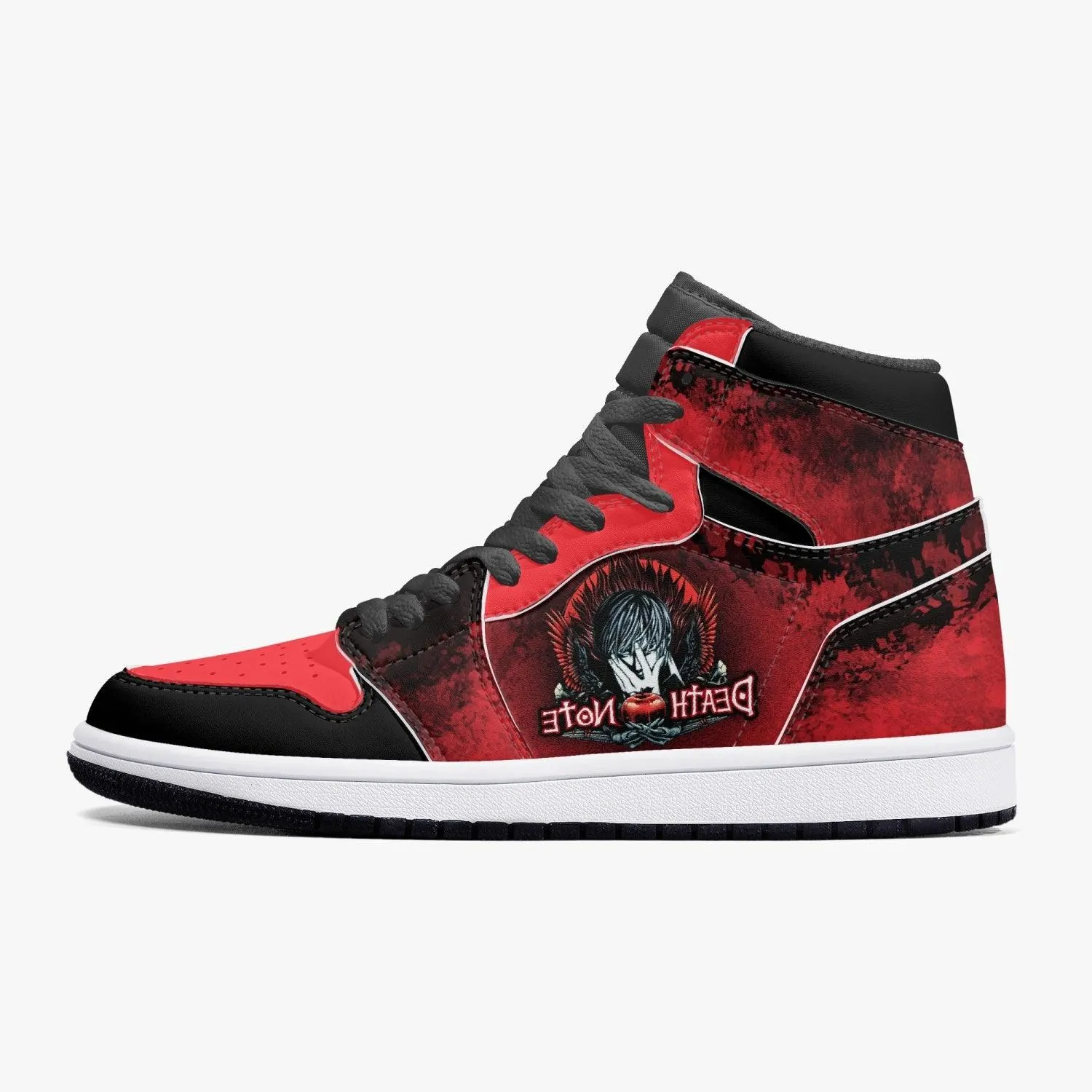 Death Note Red JD1 Mid Anime Shoes