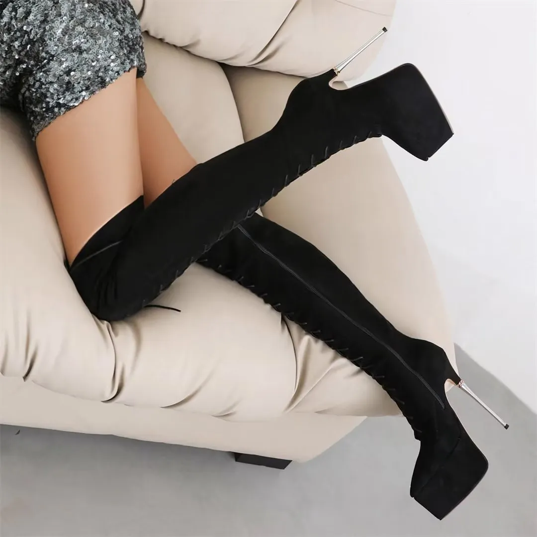 Diamoré Classic Luxe Tall Boots