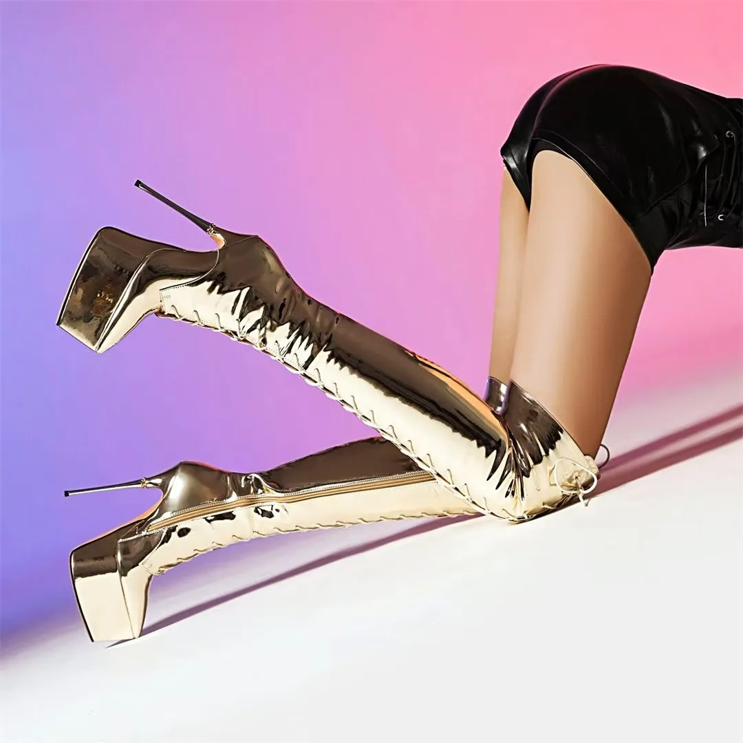 Diamoré Classic Luxe Tall Boots