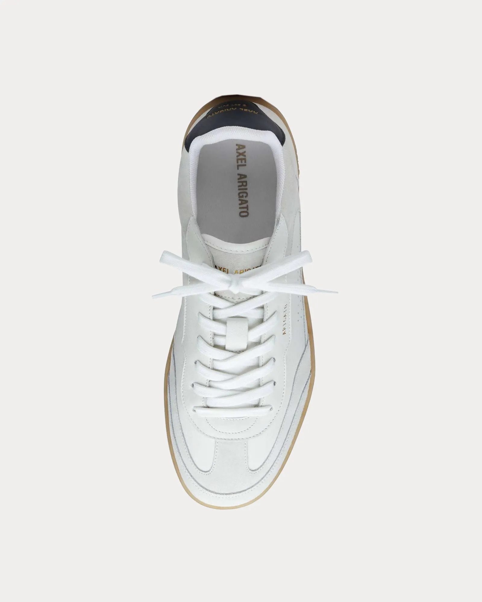 Dice-T Toe White / Gum Low Top Sneakers