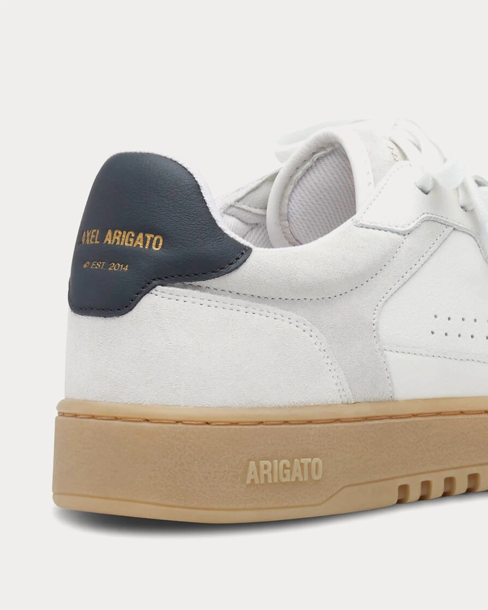 Dice-T Toe White / Gum Low Top Sneakers