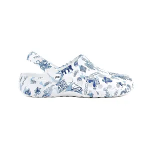 Dilpaki Print Clogs
