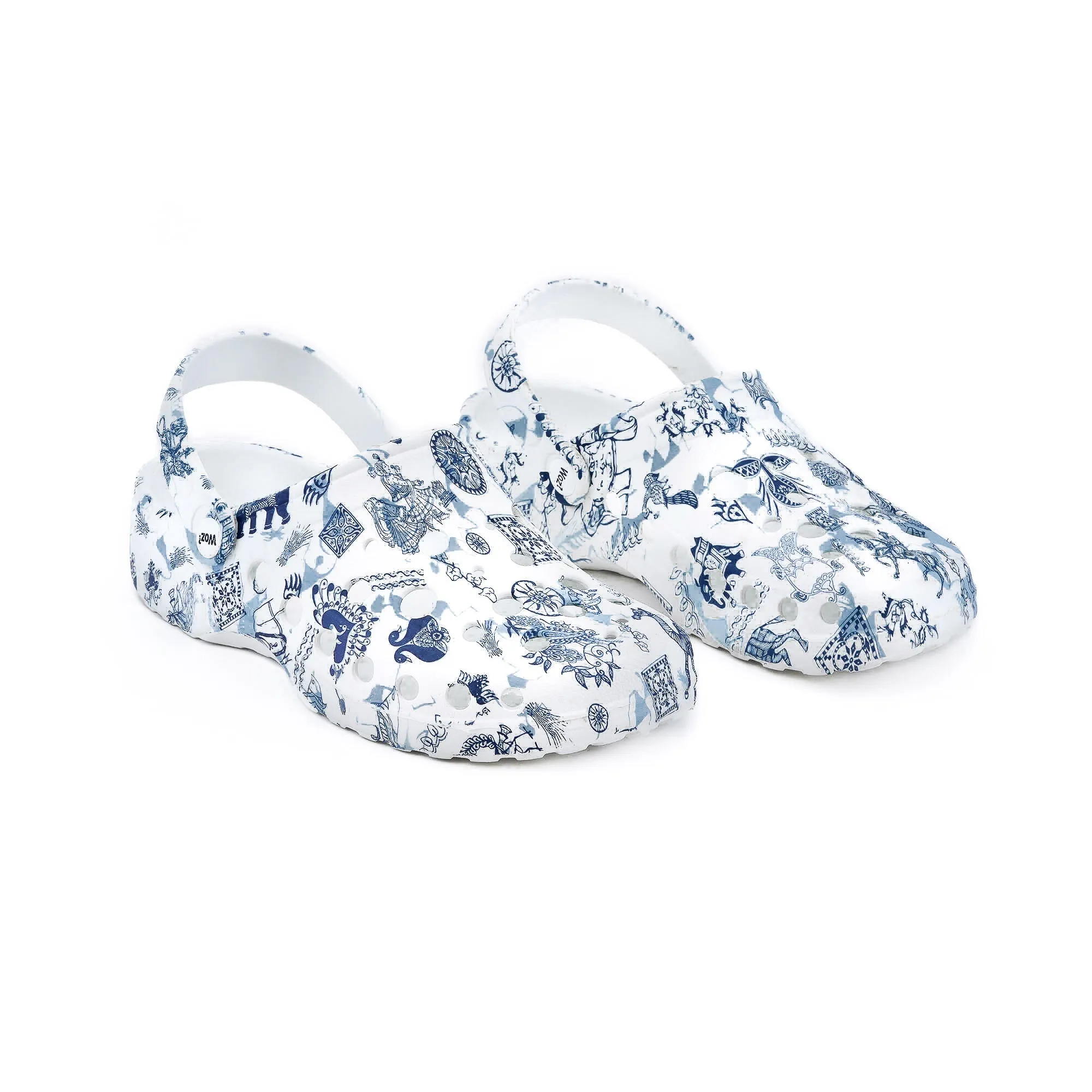 Dilpaki Print Clogs
