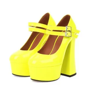 Double Down Platform - Lemon