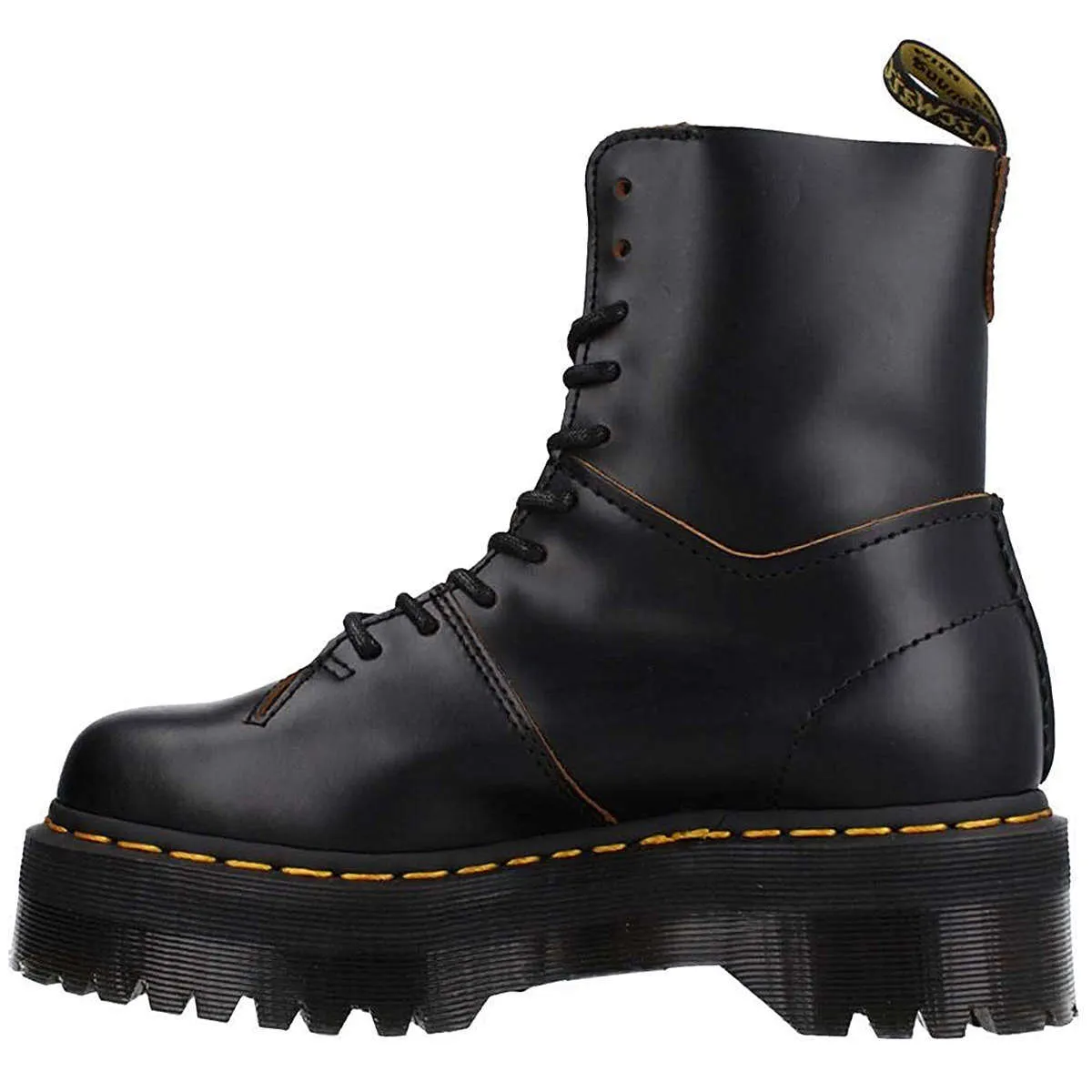 Dr. Martens Jadon Decon Smooth Leather Unisex Platform Boots