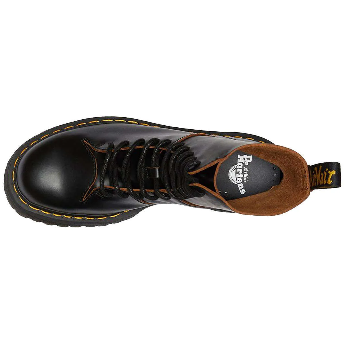 Dr. Martens Jadon Decon Smooth Leather Unisex Platform Boots