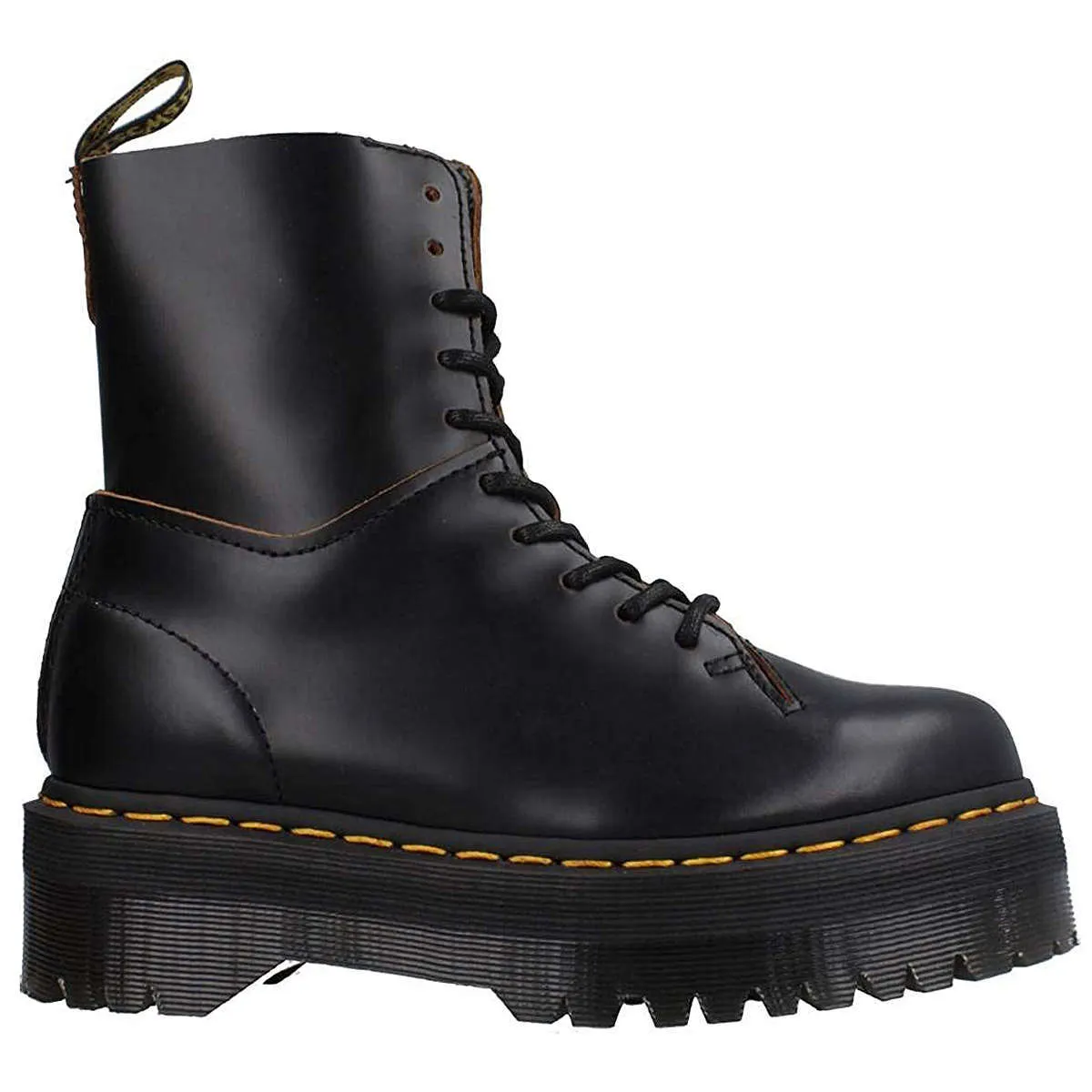 Dr. Martens Jadon Decon Smooth Leather Unisex Platform Boots