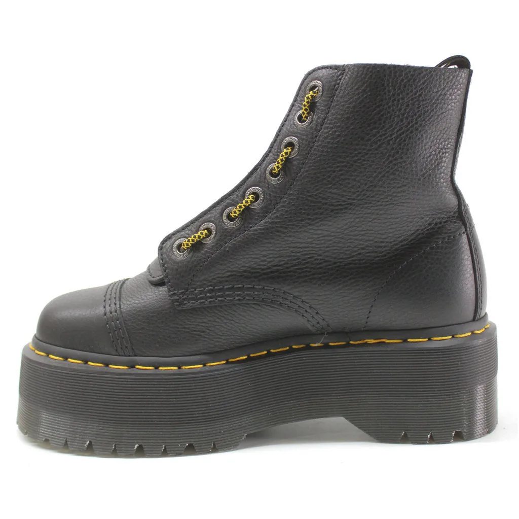 Dr. Martens Sinclair Max Pisa Leather Women's Ankle Platform Boots