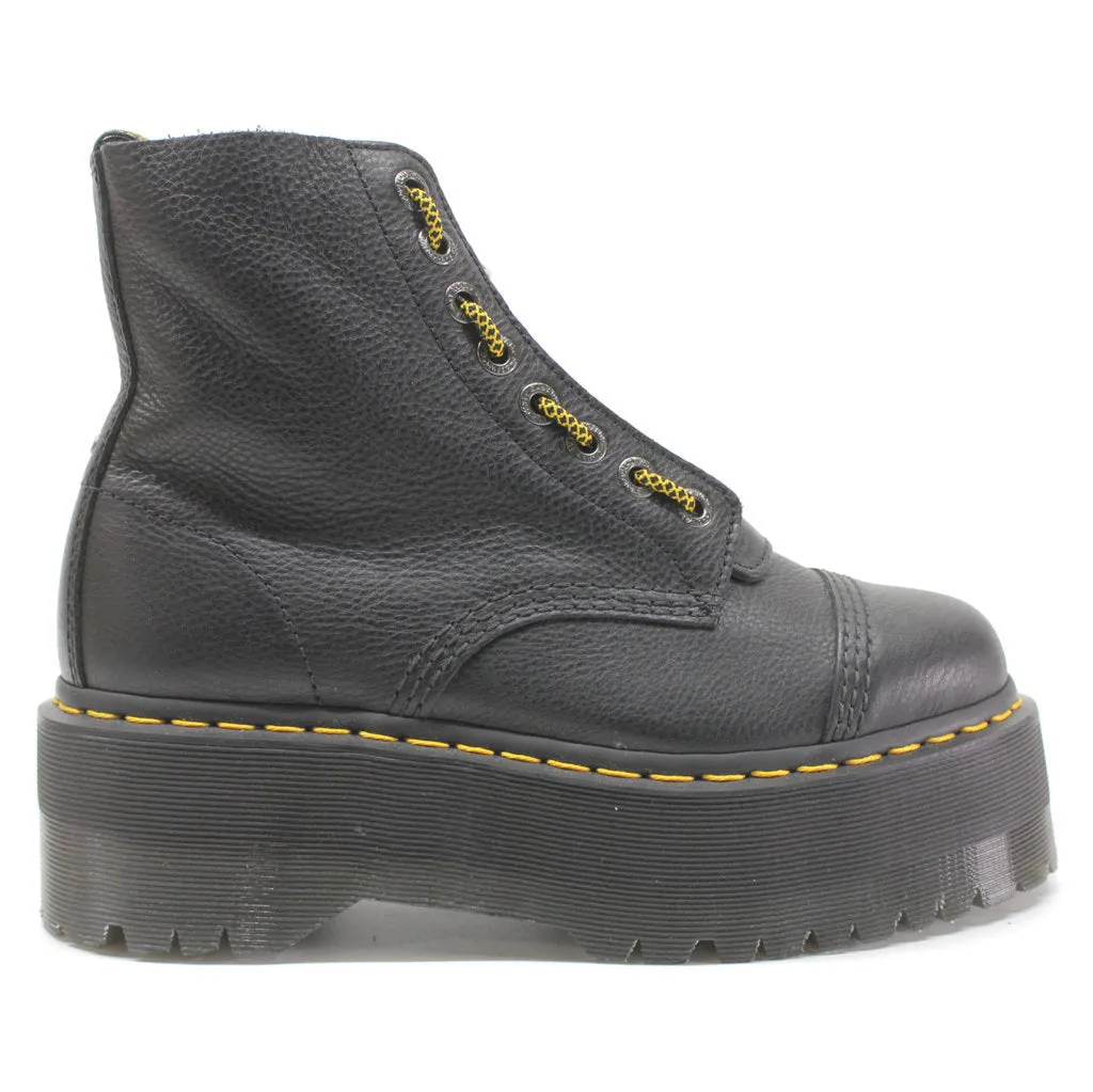 Dr. Martens Sinclair Max Pisa Leather Women's Ankle Platform Boots