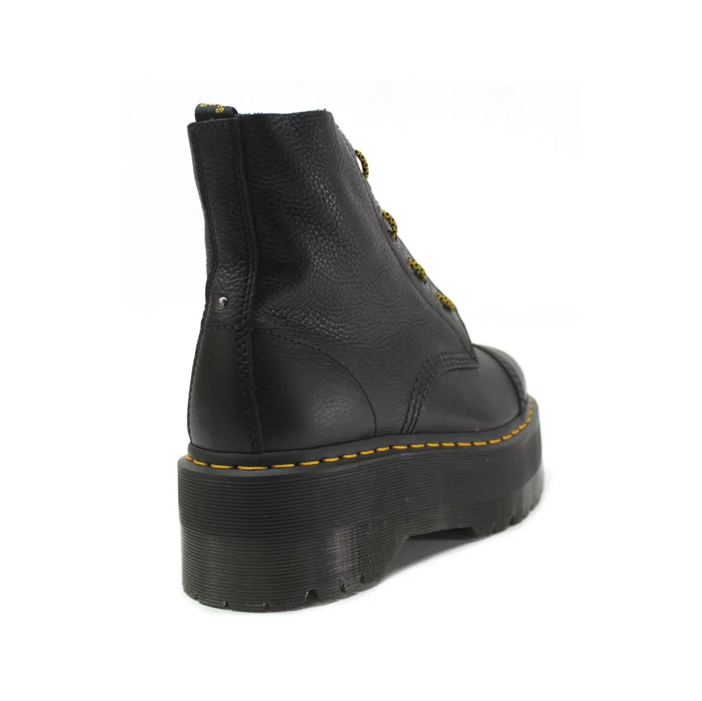 Dr. Martens Sinclair Max Pisa Leather Women's Ankle Platform Boots