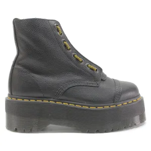 Dr. Martens Sinclair Max Pisa Leather Women's Ankle Platform Boots