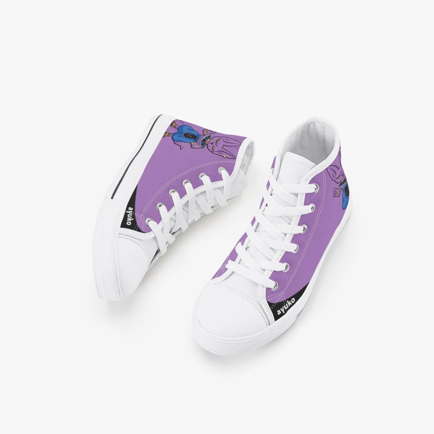 Dragon Ball Super Beerus Kids A-Star High Anime Shoes
