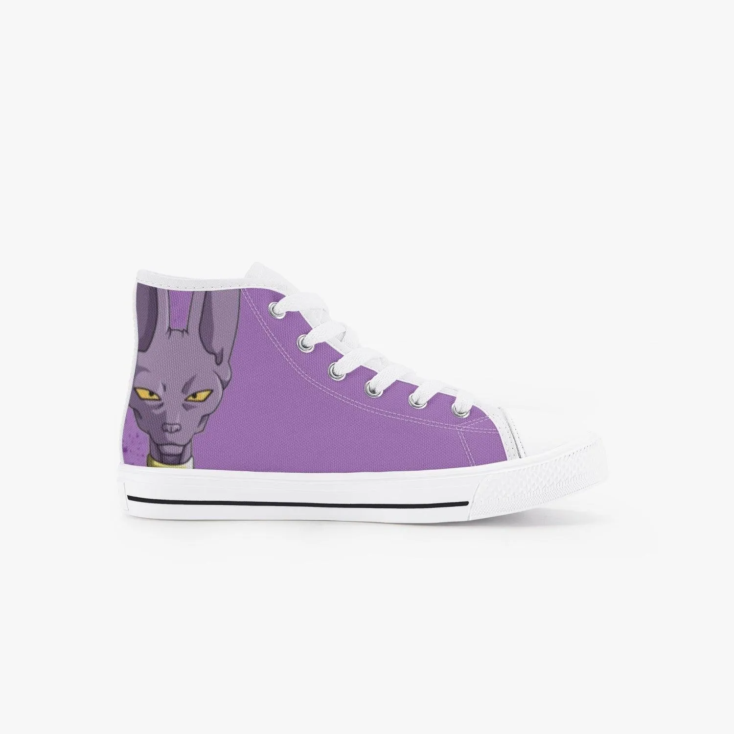 Dragon Ball Super Beerus Kids A-Star High Anime Shoes