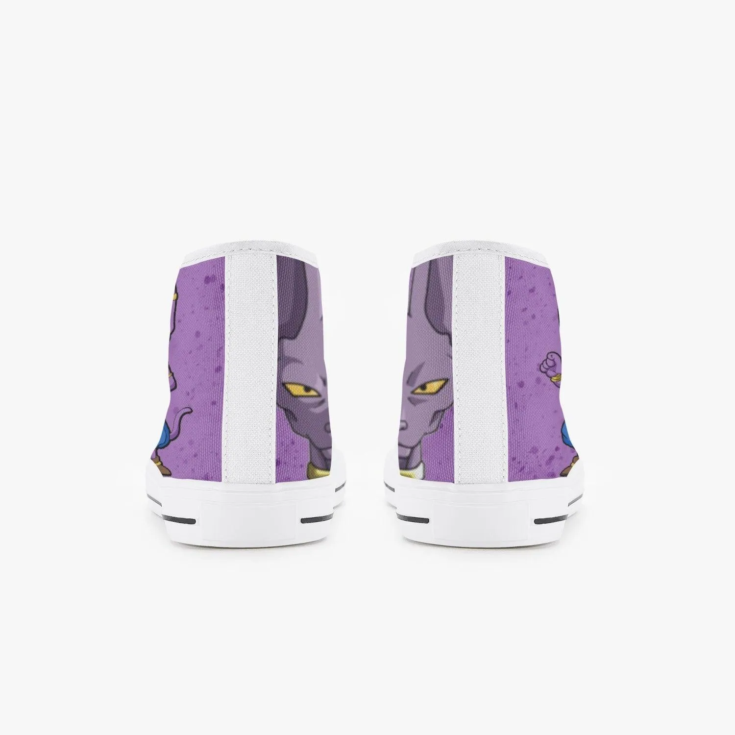 Dragon Ball Super Beerus Kids A-Star High Anime Shoes