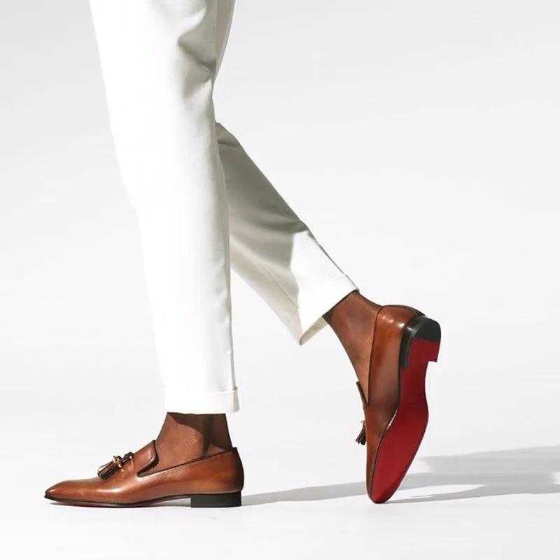Dress Loafers with Tassels