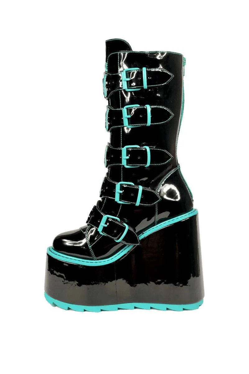 Dune Butterfly Platform Boots