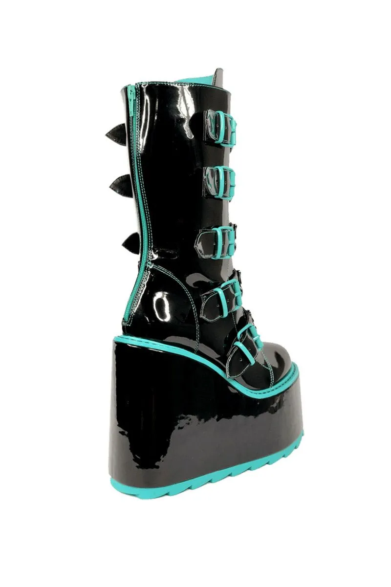 Dune Butterfly Platform Boots