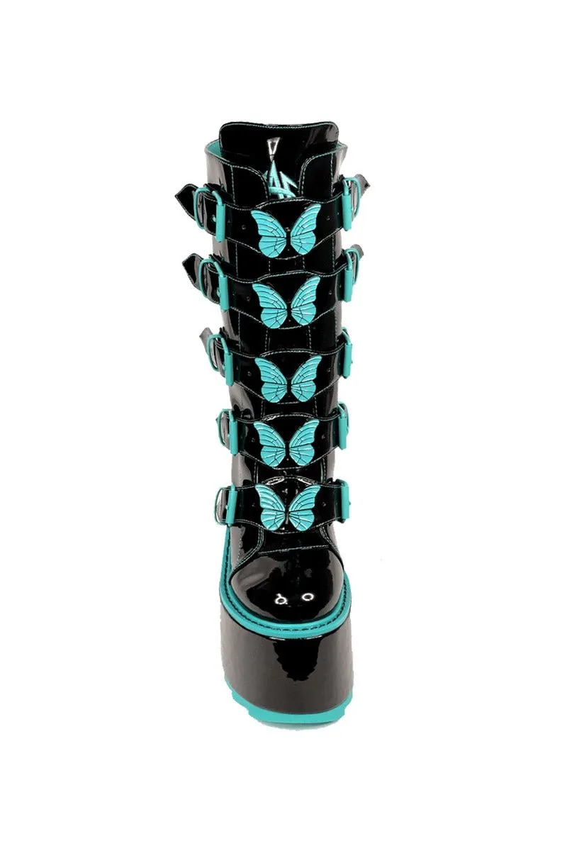 Dune Butterfly Platform Boots