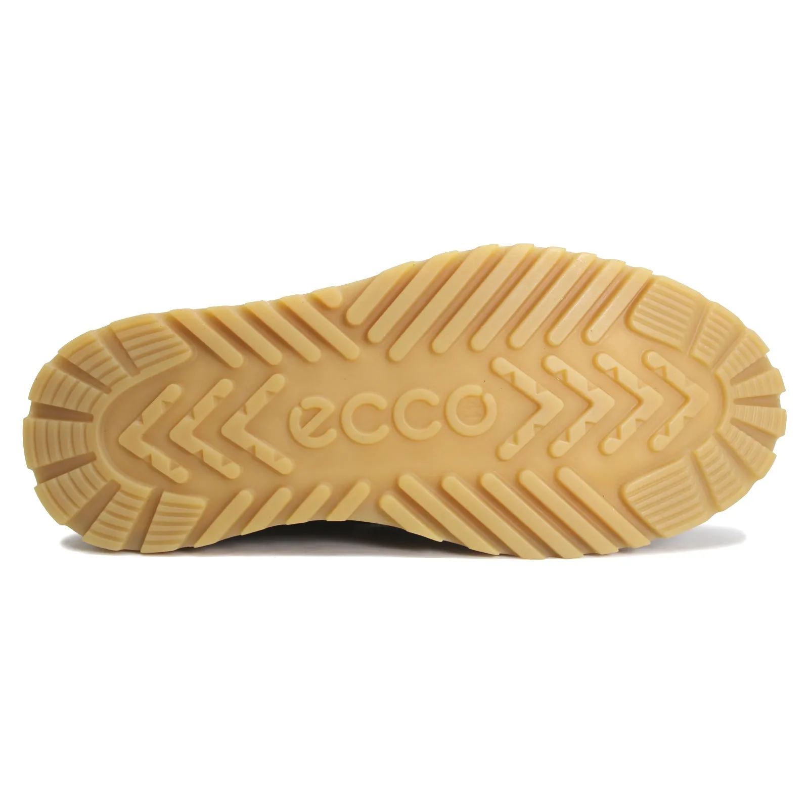 Ecco Staker Full Grain Leather Men's Ankle Platform Boots