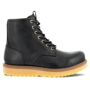 Ecco Staker Full Grain Leather Men's Ankle Platform Boots