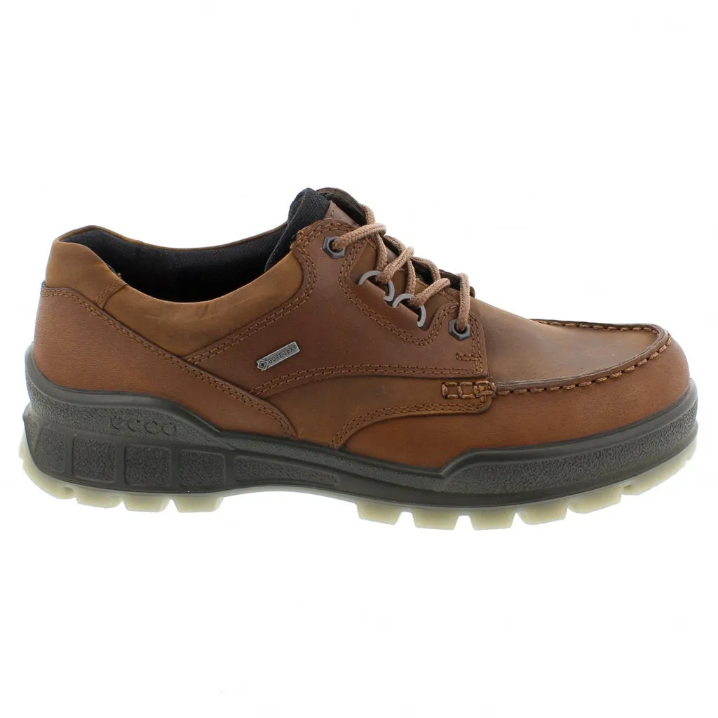 Ecco Track 25 Low GTX Waterproof Full Grain Leather Men's Shoes