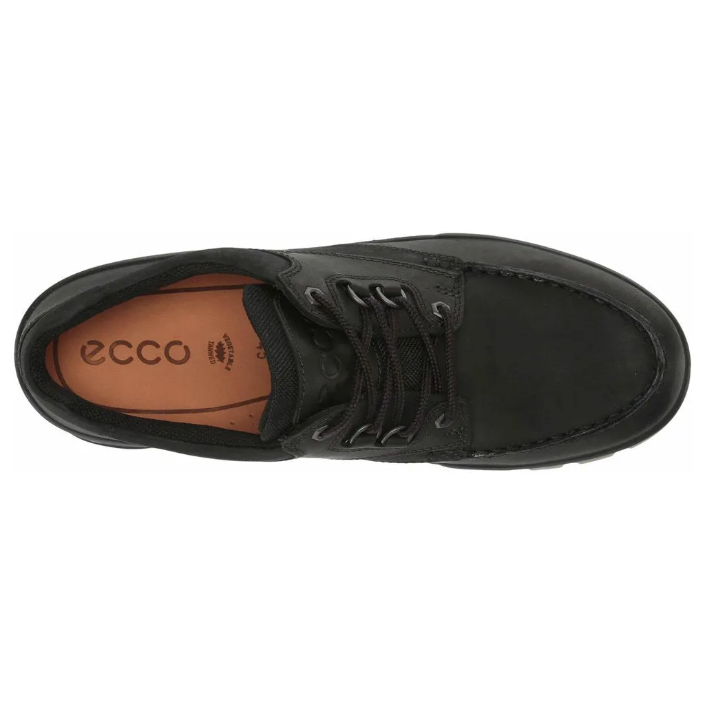 Ecco Track 25 Low GTX Waterproof Full Grain Leather Men's Shoes
