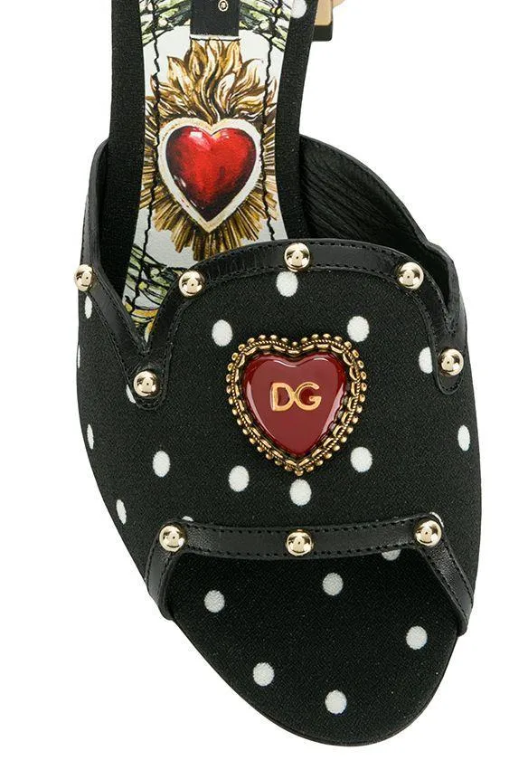 Embellished Mules