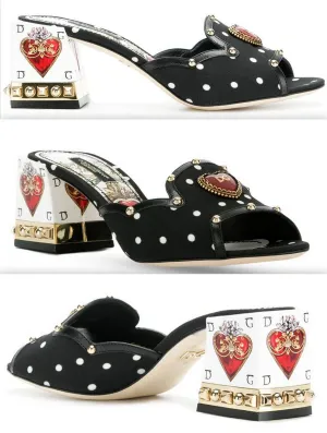 Embellished Mules