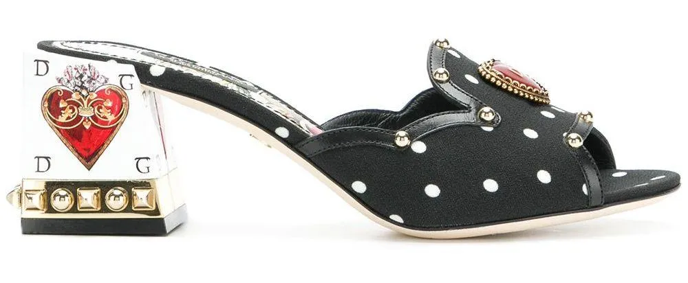 Embellished Mules