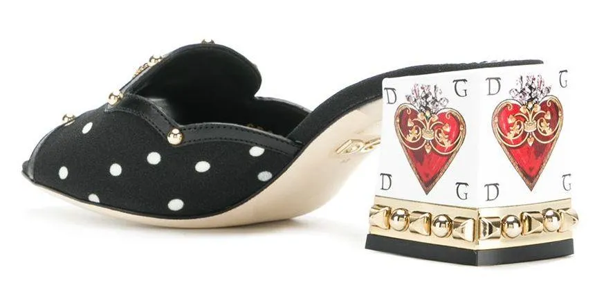 Embellished Mules