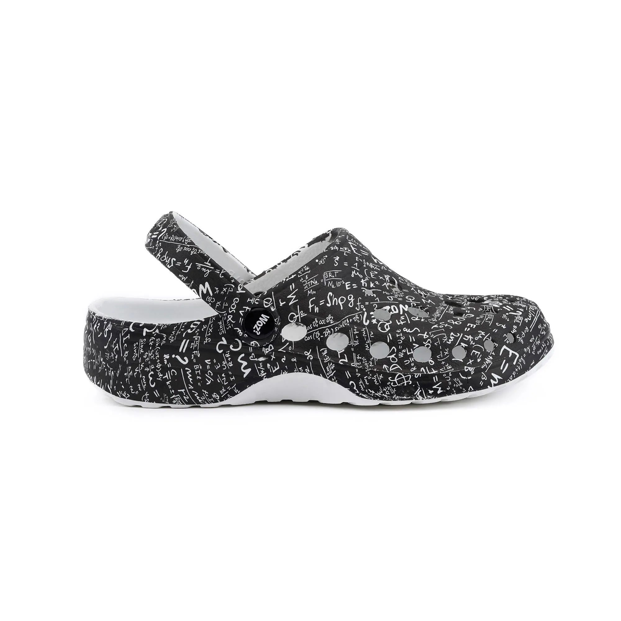 E=MC² Black Clogs