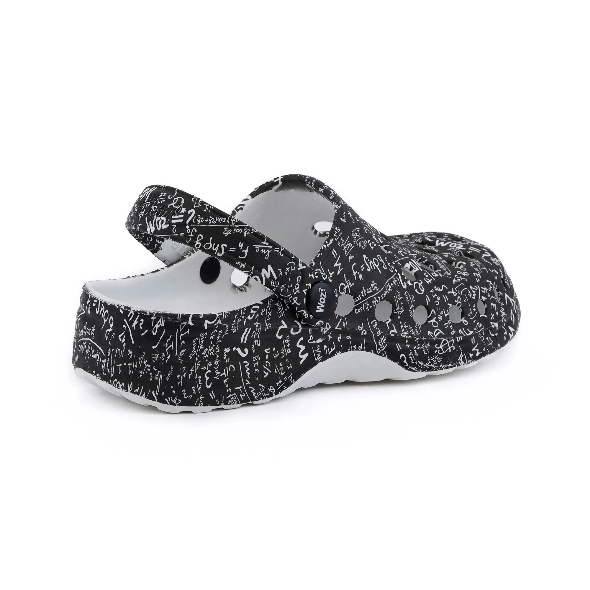 E=MC² Black Clogs