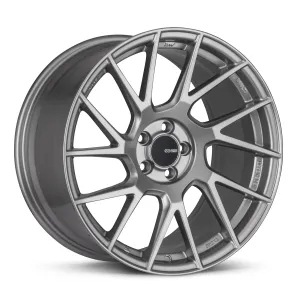 Enkei TM7 17x9 5x100 45mm Offset 72.6mm Bore Storm Gray Wheel - 507-790-8045GR