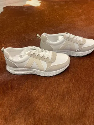 Eva Beige Sneaker