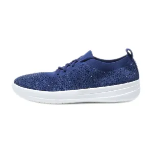 Fitflop Sport Shoes Fabric Blue Colour For Women