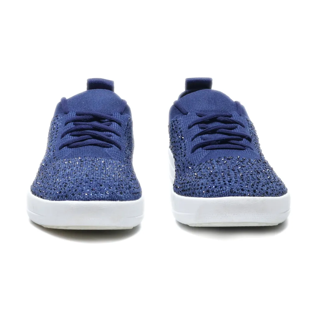 Fitflop Sport Shoes Fabric Blue Colour For Women