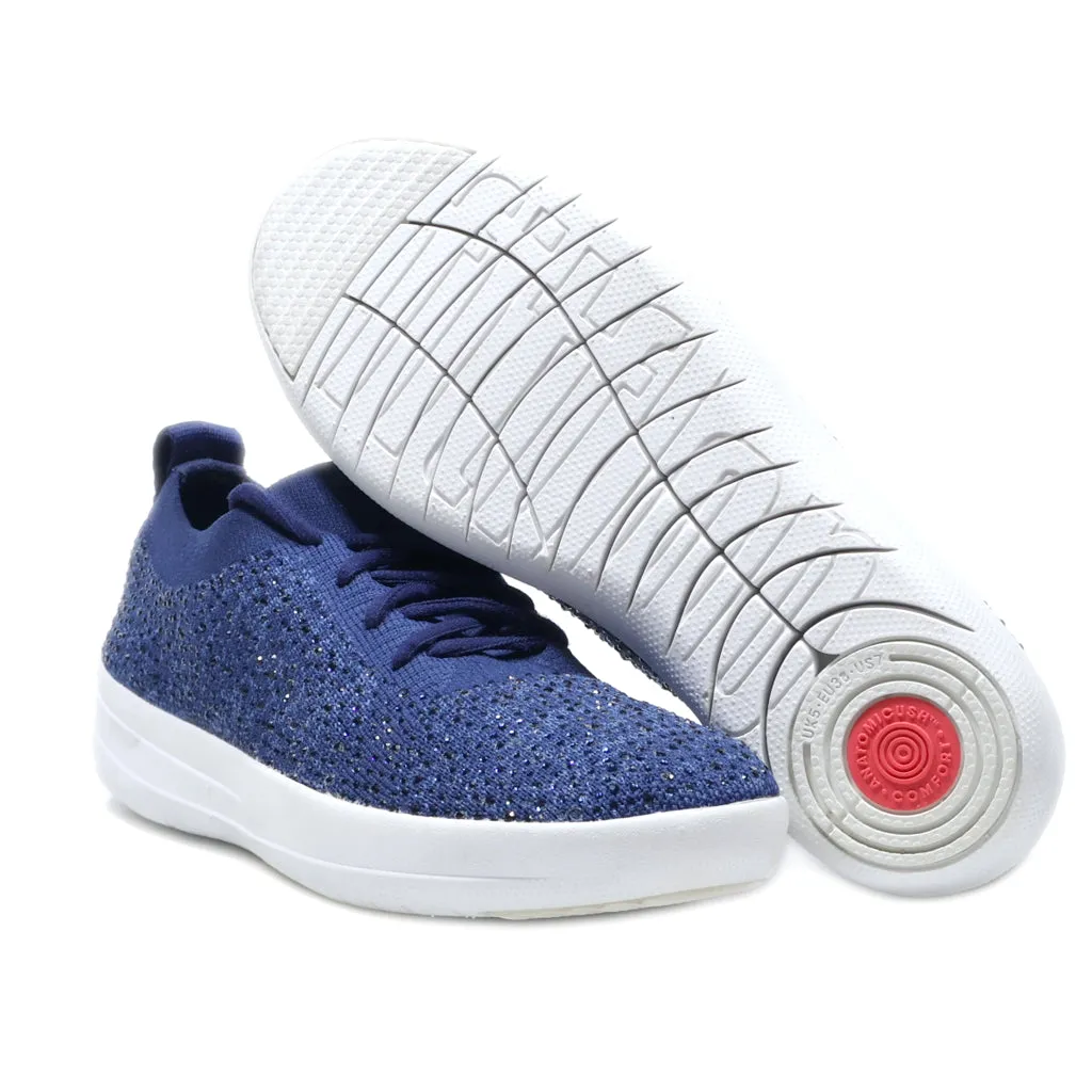 Fitflop Sport Shoes Fabric Blue Colour For Women