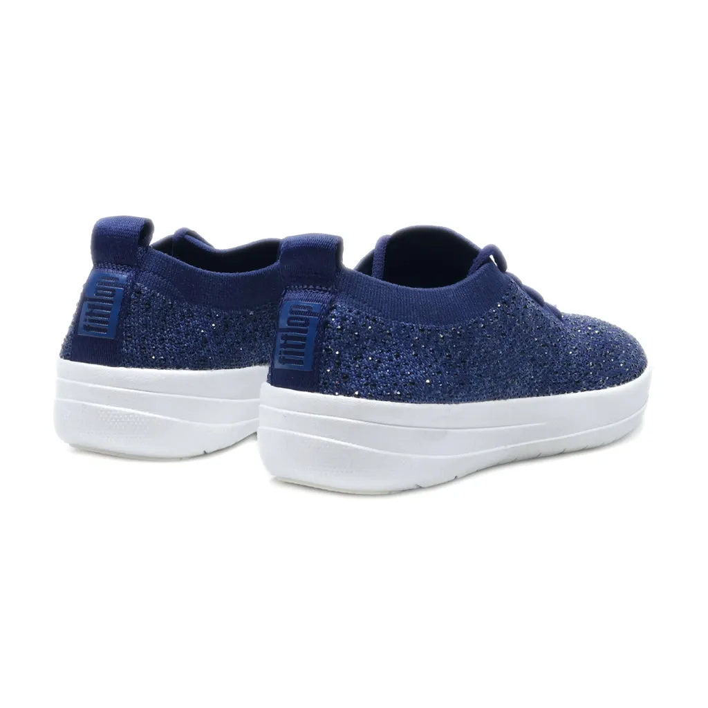 Fitflop Sport Shoes Fabric Blue Colour For Women