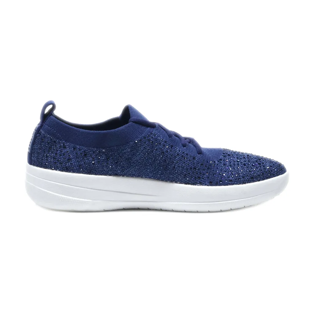 Fitflop Sport Shoes Fabric Blue Colour For Women